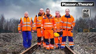 ARE YOU A REAL RAILWORKER? Join P&T RAILCLUB and be part of a strong network | Plasser & Theurer