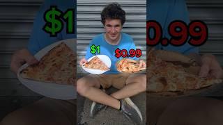 I Tried $0.99 Pizza… 