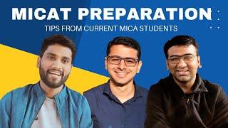 How To Crack MICAT Exam - Tips From MICA Current Students | 2022