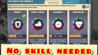 Armor engraver or how to ruin Boom Beach Ops - random hits