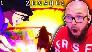 MAPPA Animators Be Like  ZENSHU Episode 1 Reaction  全修