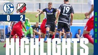 Niederlage im TEST | HIGHLIGHTS | FC Schalke 04 - FC Utrecht 0:2