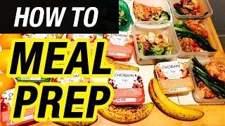 How to Meal Prep for Beginners | Step by Step WEIGHT LOSS DIET GUIDE Best Meal Plan for Cutting Fat
