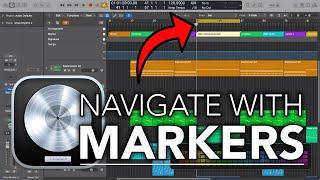 Logic Pro - Go To Marker (Navigation Trick!)