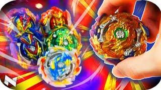 Wizard Fafnir HAND-SPIN CHALLENGE!! Spin Steal Fafnir VS GT Beys!! || Beyblade Burst GT/Gachi