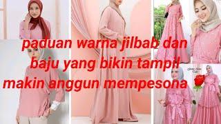 13 WARNA JILBAB YANG BAGUS UNTUK BAJU WARNA PINK TAMPIL MAKIN MEMIKAT 