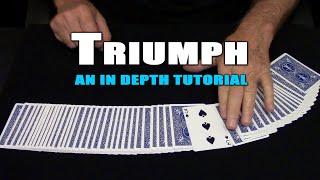 Triple TRIUMPH (Card Magic) ~ An In Depth Tutorial