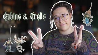 ⭐ Very Specific Book Recs - Goblins and Trolls 