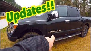 UPDATES “ New 2019 Nissan Titan 4X4”at Hollis Farms