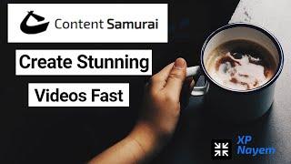 Content Samurai Tutorial 2020 ।। Killer Tips of Video Making