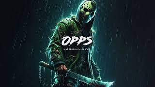 HARD RAP beat Instrumental | DOPE Trap Instrumental 2024 "OPPS" | HARD Rap/Trap Beat