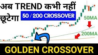 50 / 200 Golden Crossover Scanner | ChartInk Scanner | How to find swing trading stocks