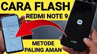 Cara Flash Redmi Note 9 Mediatek (Merlin) Metode Paling Aman