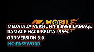 NEW SCRIPT DAMAGE HACK OBB AND METADATA 9999 | NEW PATCH | NO PASSWORD | BRUTAL | 99% |