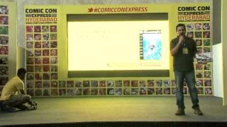 Holy Cow Entertainment At Comic Con Express Hyderabad 2013 | Comic Con India