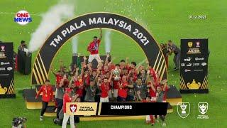 JDT putih mata, KL City julang Piala Malaysia selepas 32 tahun