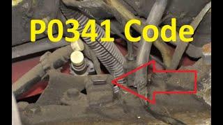 Causes and Fixes P0341 Code: Camshaft Position Sensor ”A” Circuit Range/Performance Bank 1