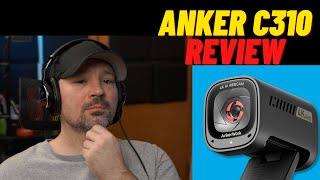 Anker C310 Webcam | Brutally Honest Review and Demo | Anker vs Sony