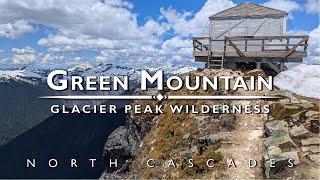 Green Mountain - North Cascades, Washington State