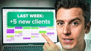 how to add 3-5 new clients every week in 2024