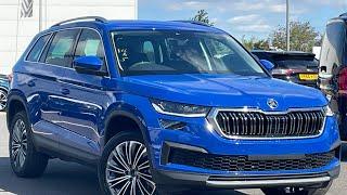 SKODA KODIAQ 1.5 TSI ACT SE L EXECUTIVE DSG - ENERGY BLUE