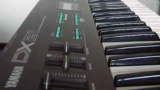 Yamaha Dx21 Demo  I  No Talking