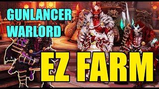 Lost Ark Gunlancer EZ Farming Mob Build Guide (Warlord) [FAST][RELAXING]