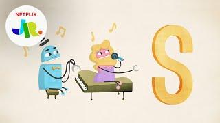 Letter S | StoryBots ABC Alphabet for Kids | Netflix Jr