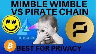 Grin and Beam vs Pirate Chain Which is more Private and Secure? - RE-UPLOADED