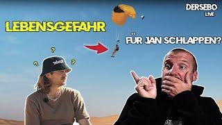 LEBENSGEFAHR für @jan.schlappen? | PROFI-ANALYSE der Fallschirmsprünge beim DESERT WARRIOR