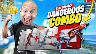 New Evo Mp40 2.0 & Cobra Mp40 Best Combo Makes You Invincible  Tonde Gamer - Free Fire Max