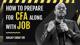 CFA With Job or Articleship | CFA with CA | SSEI