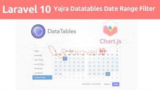 Yajra Datatables Date Range Filter Laravel 10 Tutorial Video