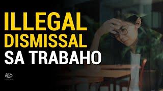 ILLEGAL DISMISSAL SA TRABAHO - S03E19