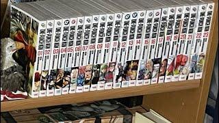 One punch man 1-23 unboxing