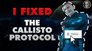 I Fixed The Callisto Protocol's Story