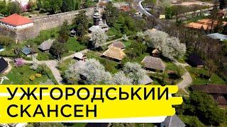 Історія у будівлях: Ужгородський скансен. Ранок на Суспільному