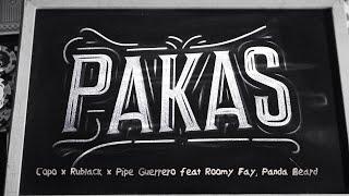 PAKAS - @copo2312    @rublack__   @pipeguerrero01  FEAT  Roomy Fay  @PandaBeard  (Video Oficial)