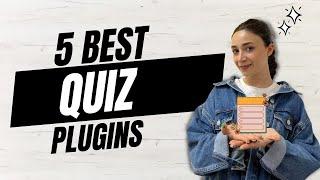5 Best WordPress Quiz Plugins (Pros and Cons)