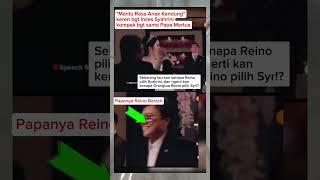 Syahrini kompak dengan papa mertua #shorts #syahrini #reinobarack #videoviral #artist #fyp