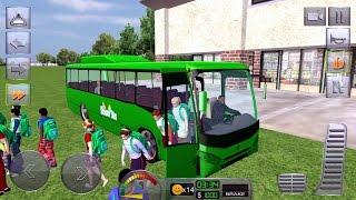 School Bus Driver 3D Simulator Android Gameplay #15