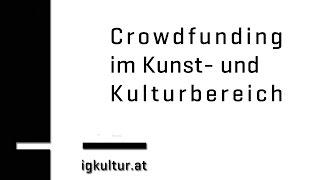 Crowdfunding für Kunst- und Kulturprojekte