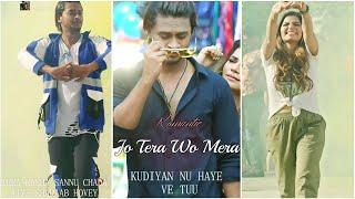 Jo Tera Vo Mera Song Hasnain Khan Full Screen HD Status Video|Mamta Sharma| Love Status |Faisnain RS