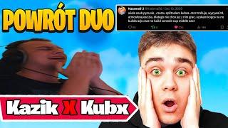 Powrót DUO - Kazik i Kubx