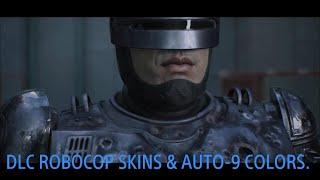 Robocop Rogue City: Robocop Skins & Auto-9 Colors DLC Showcase.