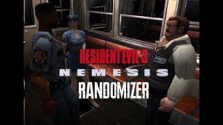 Resident Evil 3 Nemesis - Randomizer - Mod - Full Playthrough