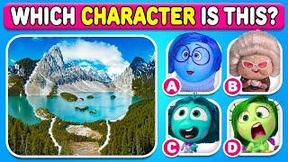 INSIDE OUT 2 Movie Quiz | 30 interesting Quiz about Inside Out 2 Movie | Joy, Anxiety | Molly Quiz