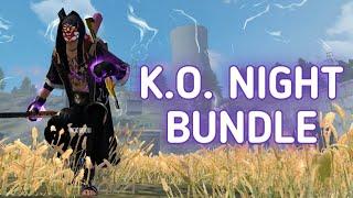 K.O. NIGHT - BURN BUNDLE SPIN AND FULL GAMEPLAY  !!!!