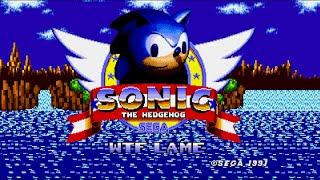 Sonic Rom Hacks - Sonic 1 WTF LAME