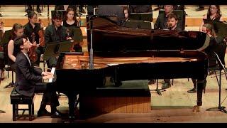 Yeonjoon Yoon윤연준: BRAHMS - Piano Concerto No. 1 in D minor, Op. 15